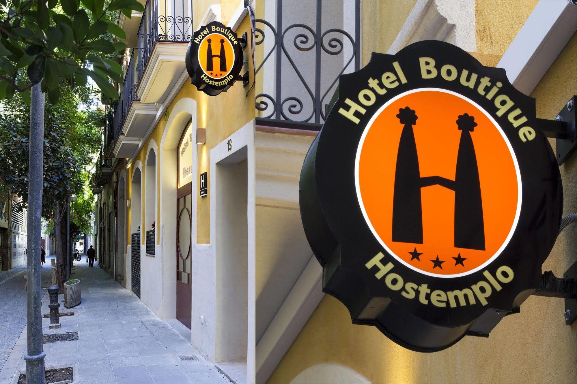Boutique Hostemplo Sagrada Familia Hotel Барселона Екстериор снимка