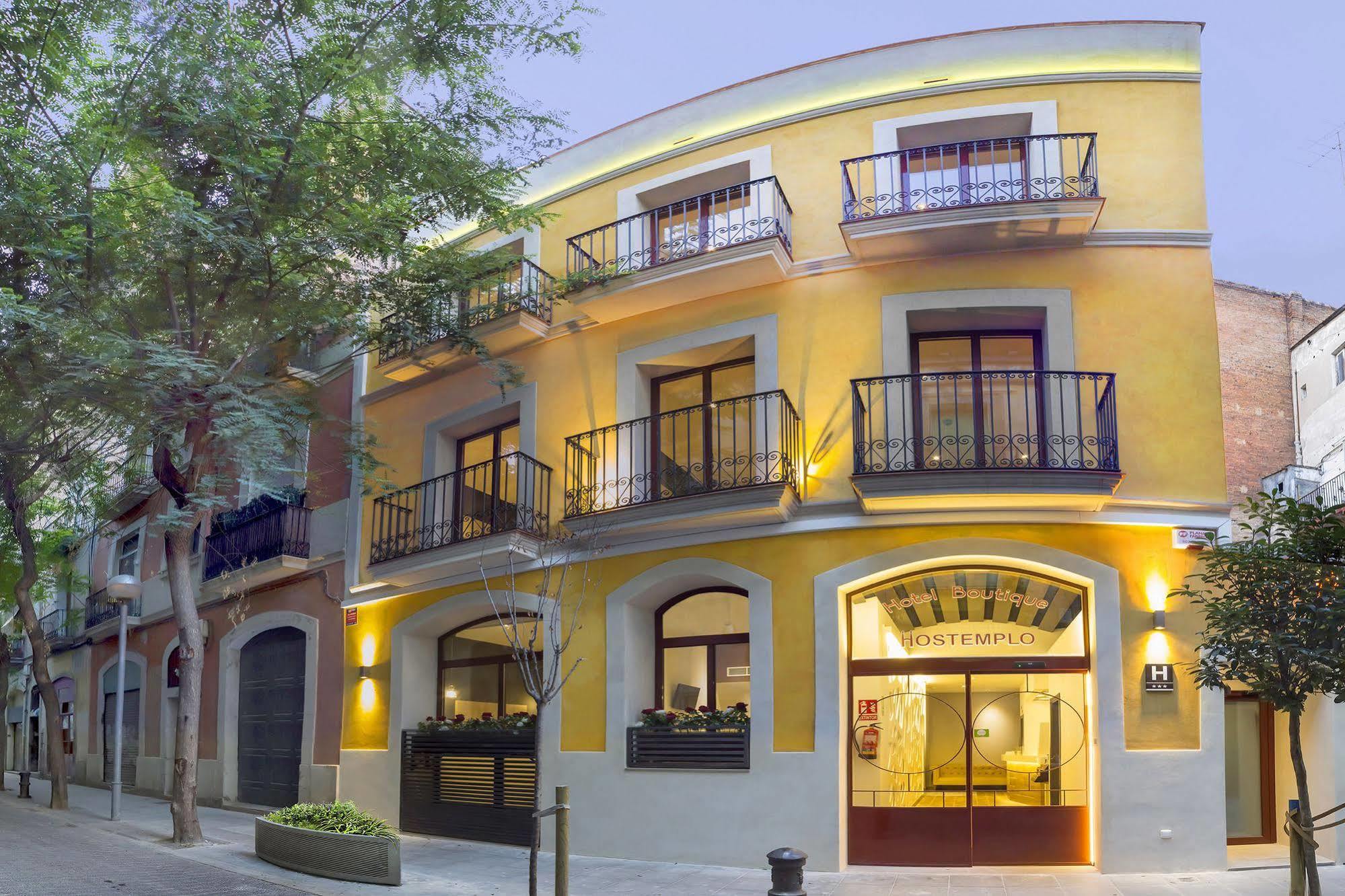 Boutique Hostemplo Sagrada Familia Hotel Барселона Екстериор снимка
