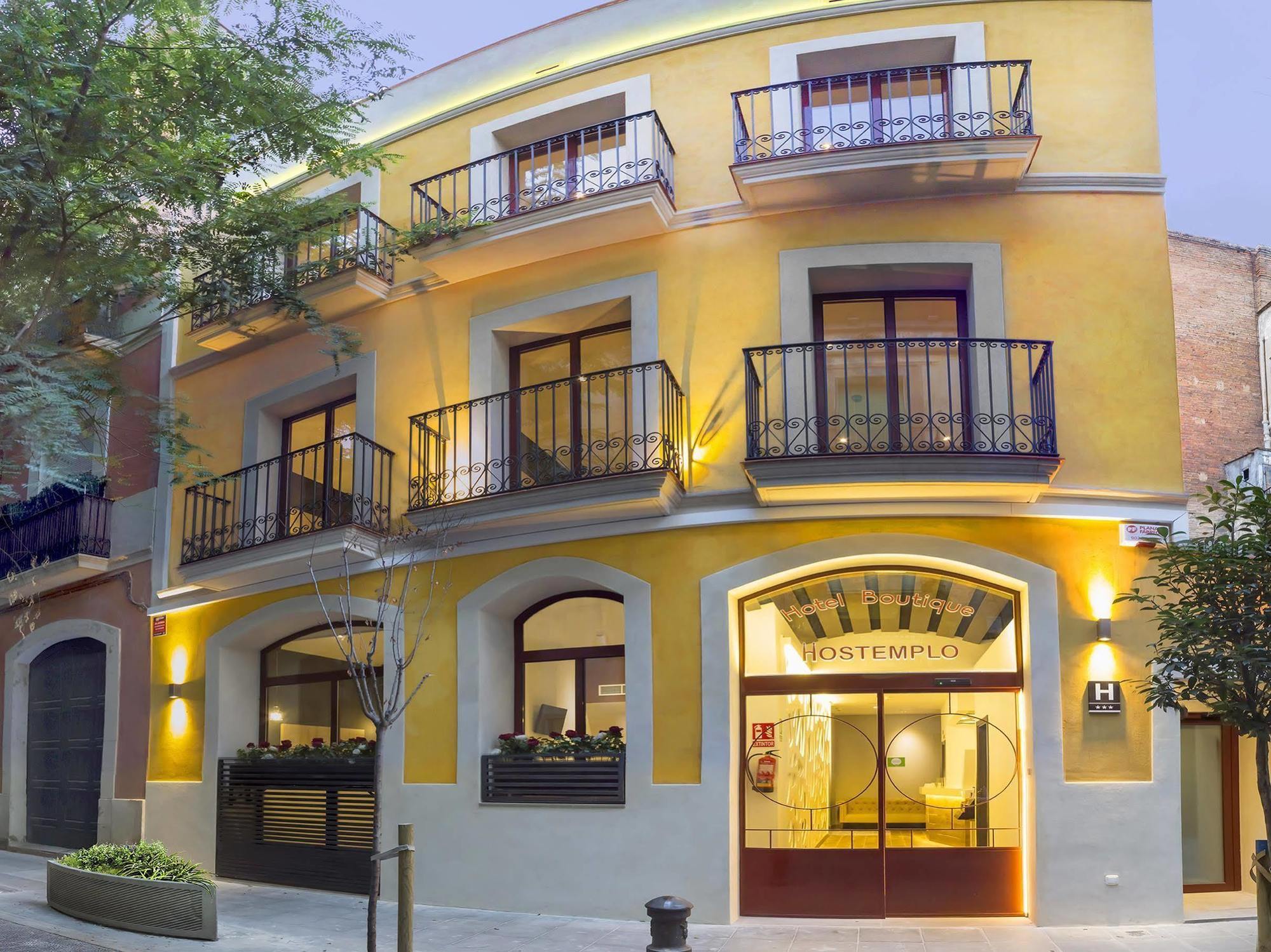 Boutique Hostemplo Sagrada Familia Hotel Барселона Екстериор снимка